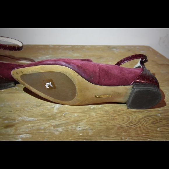 Stylish maroon flats - Picture 5 of 5